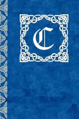Cover of C Monogram Scottish Celtic Journal/Notebook