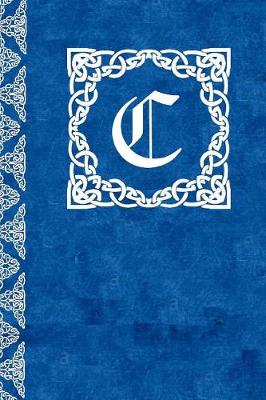 Book cover for C Monogram Scottish Celtic Journal/Notebook