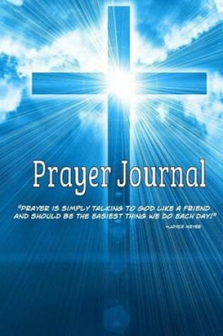 Cover of Prayer Journal