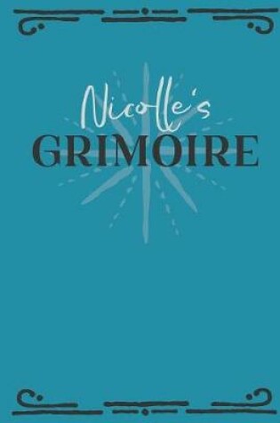 Cover of Nicolle's Grimoire