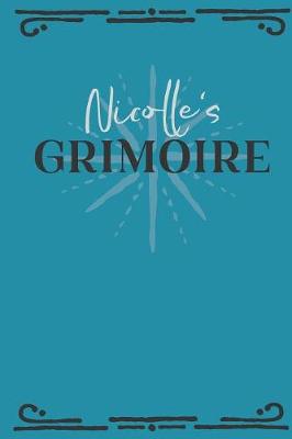 Book cover for Nicolle's Grimoire