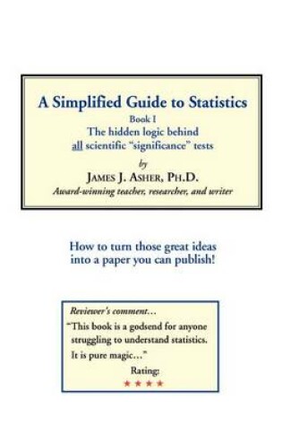 Cover of A Simplified Guide to Statistics