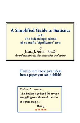 Book cover for A Simplified Guide to Statistics