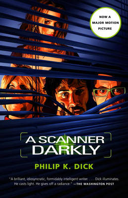 Book cover for A Scanner Darkly