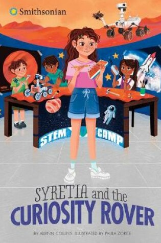 Cover of Syretia and the Curiosity Rover