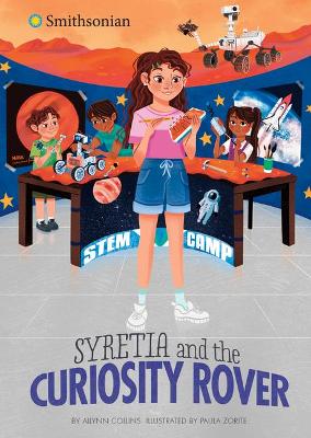 Book cover for Syretia and the Curiosity Rover