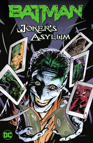 Book cover for Batman: Joker's Asylum
