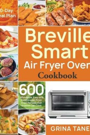 Cover of Breville Smart Air Fryer Oven Cookbook