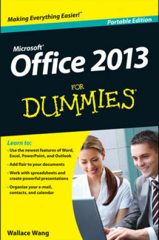 Cover of Office 2013 for Dummies