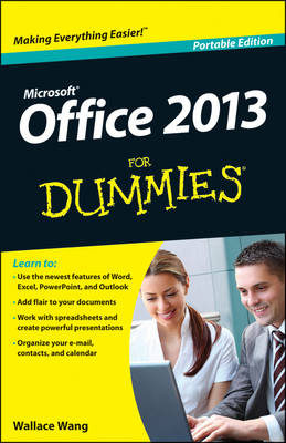 Book cover for Office 2013 for Dummies