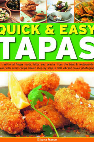 Cover of Quick and Easy Tapas