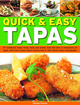 Book cover for Quick and Easy Tapas