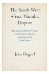 Book cover for The South West Africa/Namibia Dispute