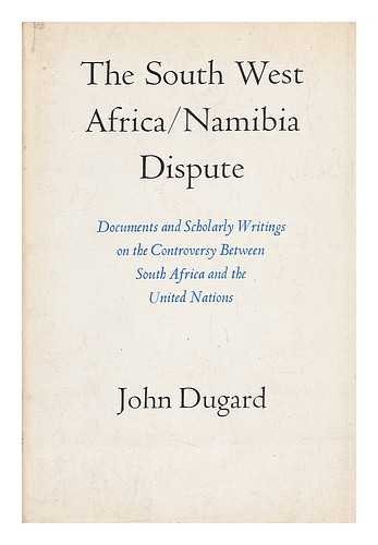 Book cover for The South West Africa/Namibia Dispute