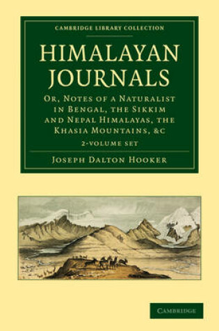 Cover of Himalayan Journals 2 Volume Set