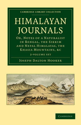 Cover of Himalayan Journals 2 Volume Set