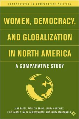 Book cover for Women, Democracy, and Globalization in North America