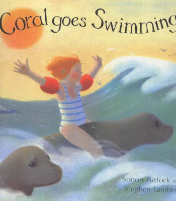 Book cover for Coral Goes Swimming