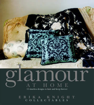 Book cover for Erika Knight Collectables: Glamour at Home