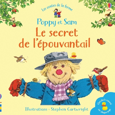 Book cover for Le secret de l'épouvantail