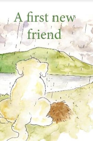 Cover of A first new friend
