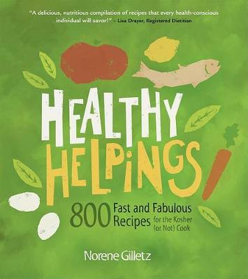 Book cover for Healthy Helpings