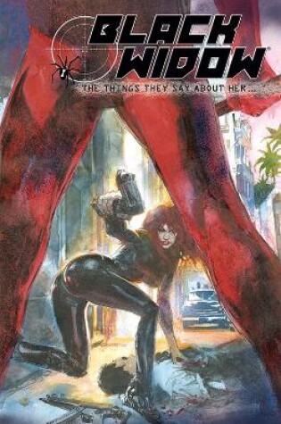 Cover of Black Widow: The Things They Say About Her