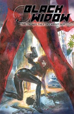 Book cover for Black Widow: The Things They Say About Her