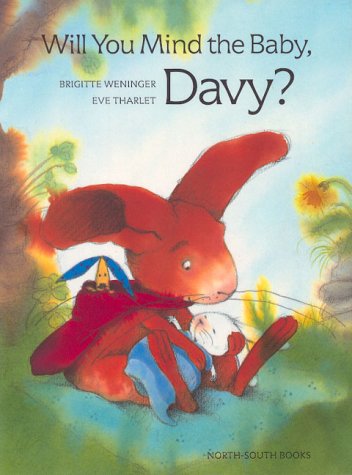 Book cover for Will You Mind the Baby, Davy?