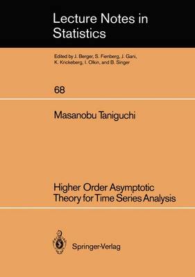 Cover of Higher Order Asymptotic Theory for Time Series Analysis