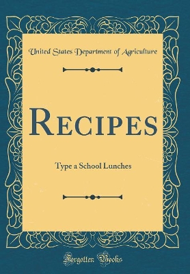 Book cover for Recipes