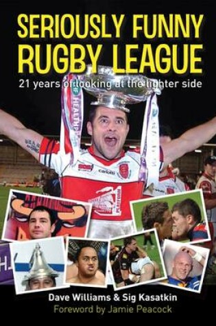 Cover of Seriously Funny Rugby League