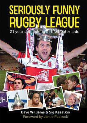 Book cover for Seriously Funny Rugby League