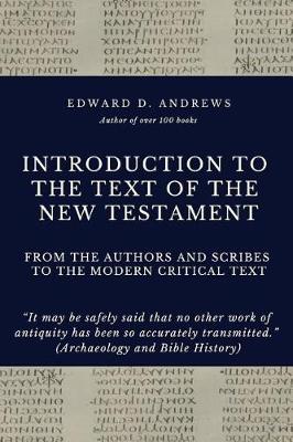 Book cover for Introduction to the Text of the New Testament
