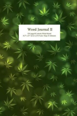 Cover of Weed Journal II