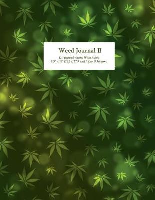 Book cover for Weed Journal II