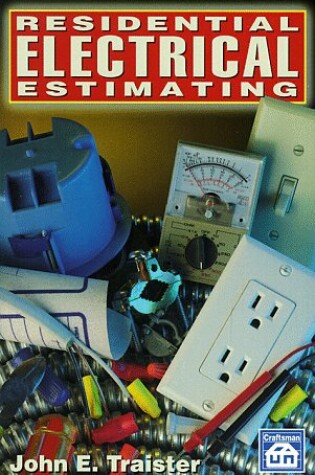 Cover of Residential Electrical Estimating