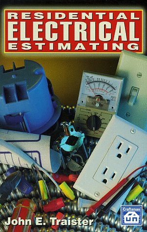 Book cover for Residential Electrical Estimating