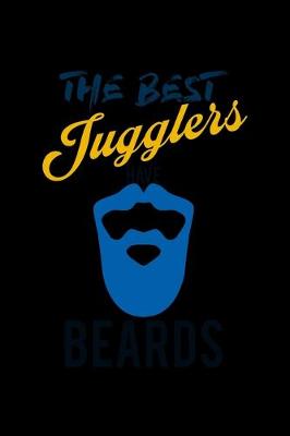 Book cover for The Best Jugglers have Beards