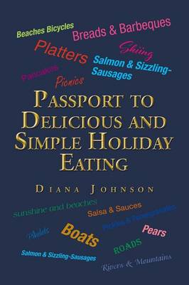 Book cover for Passport to Delicious and Simple Holiday Eating