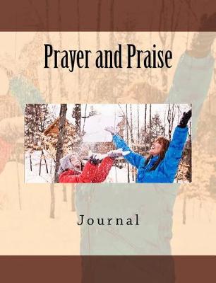 Book cover for Prayer and Praise Journal