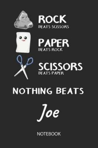 Cover of Nothing Beats Joe - Notebook