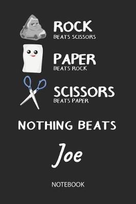 Book cover for Nothing Beats Joe - Notebook