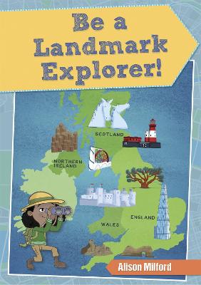 Book cover for Reading Planet KS2 - Be a Landmark Explorer - Level 1: Stars/Lime band