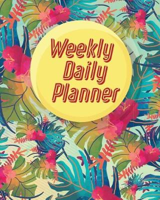 Cover of Weekly Daily Planner