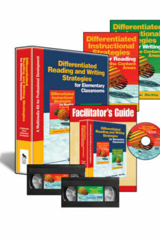 Cover of Differentiated Reading and Writing Strategies for Elementary Classrooms (Multimedia Kit)