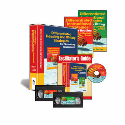 Book cover for Differentiated Reading and Writing Strategies for Elementary Classrooms (Multimedia Kit)