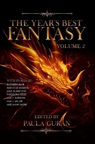 Cover of The Year's Best Fantasy: Volume Two