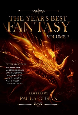 Book cover for The Year's Best Fantasy: Volume Two