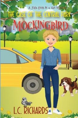 Cover of The Case of the Central Park Mockingbird